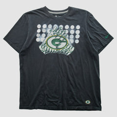 Green Bay Packers Team Edition Apparel 2010s T-shirt Black Vintage - Fanatics
