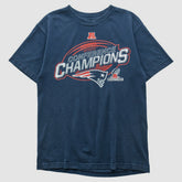 New England Patriots Team Edition Apparel 2011 T-shirt Navy Vintage - Fanatics