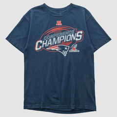 New England Patriots Team Edition Apparel 2011 T-shirt Navy Vintage - Fanatics