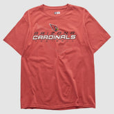 Arizona Cardinals NFL 2000s T-shirt Red Vintage - Fanatics