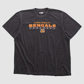 Cincinnati Bengals NFL 2000s T-shirt Black Vintage - Fanatics