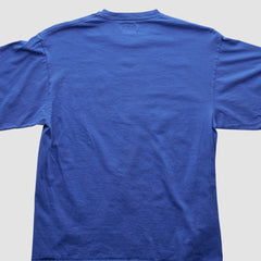 New York Giants NFL 2000s Long Sleeve T-shirt Blue Vintage - Fanatics