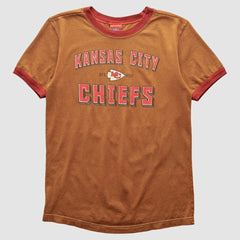 Kansas City Chiefs NFL 2000s T-shirt Brown Vintage - Fanatics