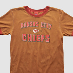 Kansas City Chiefs NFL 2000s T-shirt Brown Vintage - Fanatics