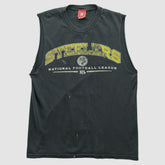 Pittsburgh Steelers NFL 2000s Tank Black Vintage - Fanatics