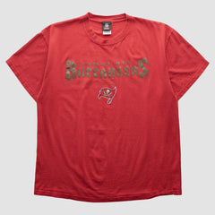 Tampa Bay Buccaneers NFL 2010s T-shirt Red Vintage - Fanatics
