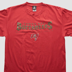 Tampa Bay Buccaneers NFL 2010s T-shirt Red Vintage - Fanatics