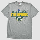 Green Bay Packers Team Edition Apparel 2011 T-shirt Heather Gray Vintage - Fanatics
