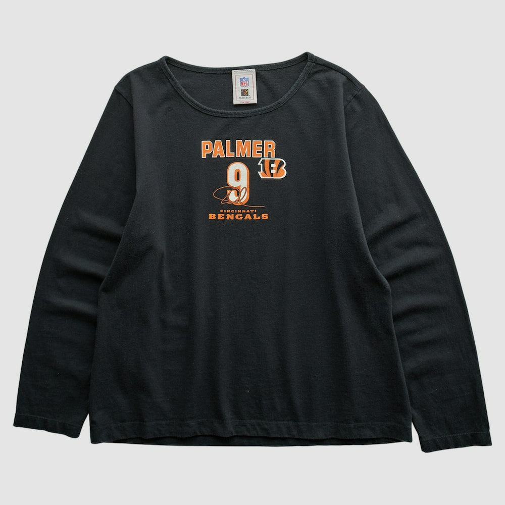 Cincinnati Bengals NFL 2000s Long Sleeve T-shirt Black Vintage - Fanatics