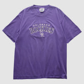 Colorado Rockies CSA 2000s T-shirt Sale