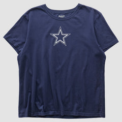 Dallas Cowboys Reebok 2000s T-shirt Navy Vintage - Fanatics