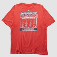 St. Louis Cardinals Majestic 2011 T-shirt On Sale