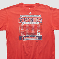 St. Louis Cardinals Majestic 2011 T-shirt On Sale