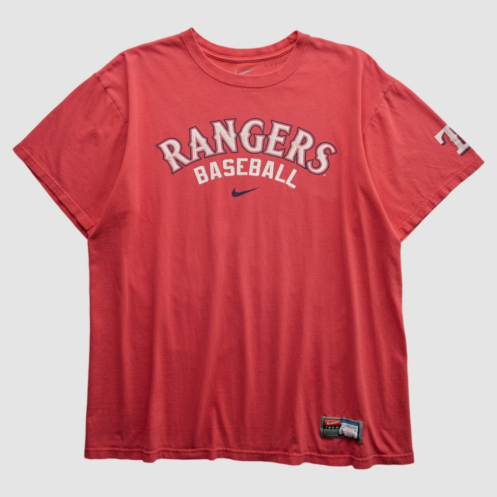 Texas Rangers Nike 2000s T-shirt for sale