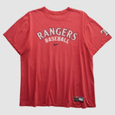 Texas Rangers Nike 2000s T-shirt for sale