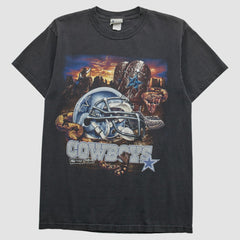 Dallas Cowboys Lee Apparel 2000s T-shirt Black Vintage - Fanatics