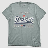 New England Patriots Team Edition Apparel 2000s T-shirt Green Vintage - Fanatics