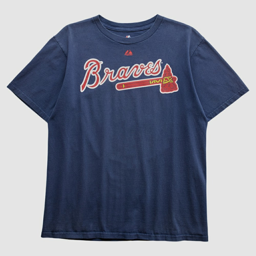 Atlanta Braves Majestic 2000s T-shirt Lifestyle