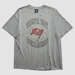 Tampa Bay Buccaneers Team Edition Apparel 2010s T-shirt Heather Gray Vintage - Fanatics