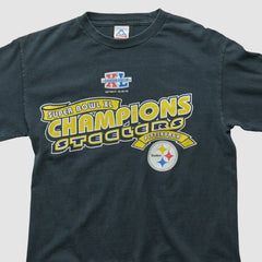Pittsburgh Steelers Alstyle 2006 Long Sleeve T-shirt Black Vintage - Fanatics