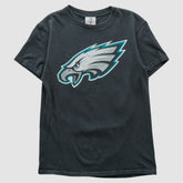 Philadelphia Eagles Team Edition Apparel 2000s T-shirt Charcoal Vintage - Fanatics