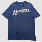 Milwaukee Brewers Majestic 2000s T-shirt Near Me