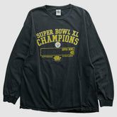 Pittsburgh Steelers Alstyle Apparel 2006 Long Sleeve T-shirt Black Vintage - Fanatics