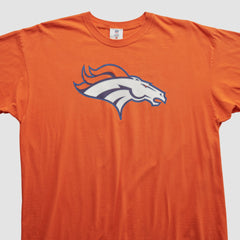 Denver Broncos NFL 2000s T-shirt Orange Vintage - Fanatics