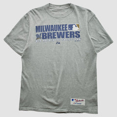 Milwaukee Brewers 2008 T-shirt On Sale