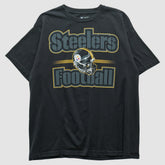 Pittsburgh Steelers Team Edition Apparel 2010s T-shirt Black Vintage - Fanatics