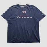 Houston Texans NFL 2010s T-shirt Navy Vintage - Fanatics