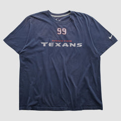 Houston Texans NFL 2010s T-shirt Navy Vintage - Fanatics