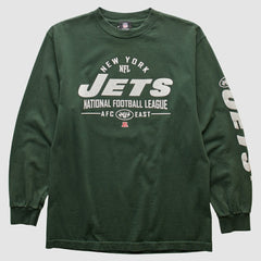 New York Jets Team Edition Apparel 2010s Long Sleeve T-shirt Green Vintage - Fanatics