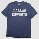 Dallas Cowboys Team Edition Apparel 2000s T-shirt Navy Vintage - Fanatics