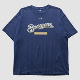 Milwaukee Brewers Majestic 2010 T-shirt for sale