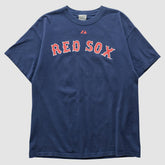 Boston Red Sox Majestic 2000s T-shirt On Sale