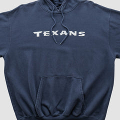 Houston Texans NFL 2010s Hooded Pullover Sweatshirt Navy Vintage - Fanatics