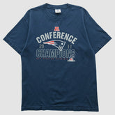New England Patriots Team Edition Apparel 2011 T-shirt Navy Vintage - Fanatics