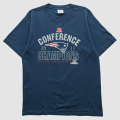 New England Patriots Team Edition Apparel 2011 T-shirt Navy Vintage - Fanatics
