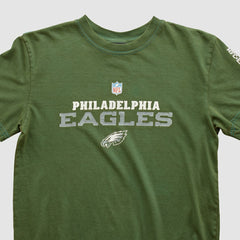 Philadelphia Eagles Reebok 2000s T-shirt Green Vintage - Fanatics