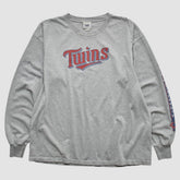Minnesota Twins Lee Apparel 2000s Long Sleeve T-shirt discount