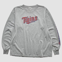 Minnesota Twins Lee Apparel 2000s Long Sleeve T-shirt discount