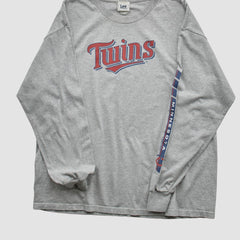 Minnesota Twins Lee Apparel 2000s Long Sleeve T-shirt discount