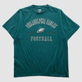 Philadelphia Eagles NFL 2000s T-shirt Teal Vintage - Fanatics