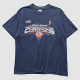 Boston Red Sox M&O Knits 2004 T-shirt On Sale