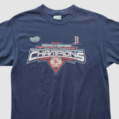 Boston Red Sox M&O Knits 2004 T-shirt On Sale