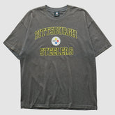 Pittsburgh Steelers NFL 2010s T-shirt Dark Heather Gray Vintage - Fanatics