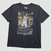 Adidas - San Antonio Spurs 2015 T-shirt - Black Vintage