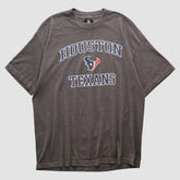 Houston Texans NFL 2010s T-shirt Dark Heather Gray Vintage - Fanatics
