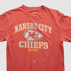 Kansas City Chiefs Team Edition Apparel 2000s T-shirt Red Vintage - Fanatics